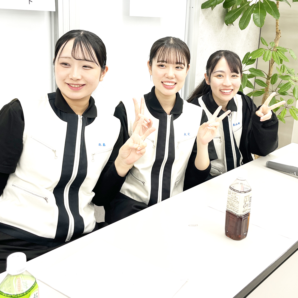 ☆就職活動報告会☆